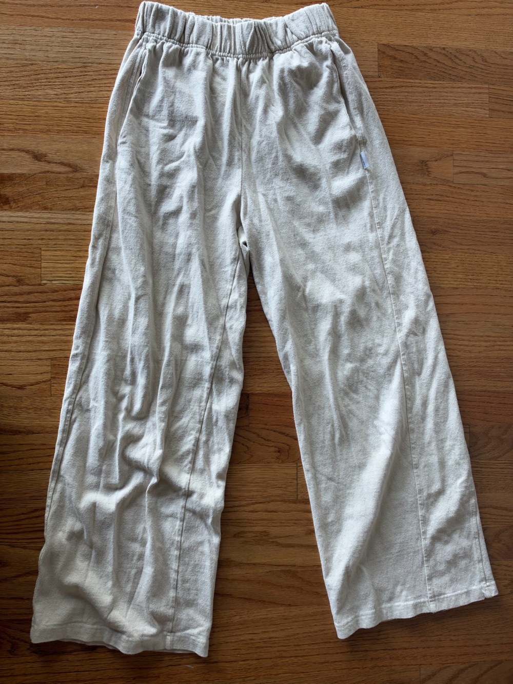Le Bon Shoppe Breezy Pants Naturel